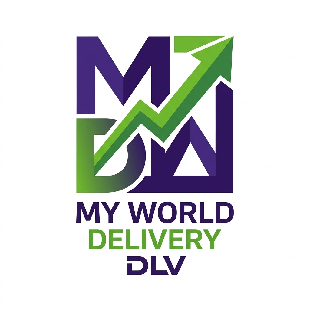 Logo My World Delivery DLV